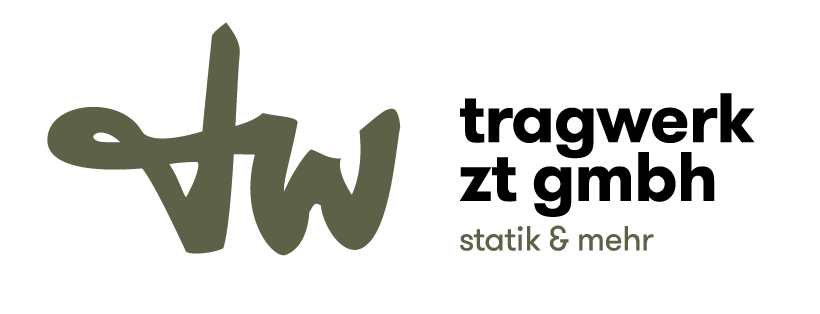 Logo tragwerk zt gmbh Zams / Statik & mehr